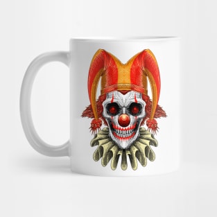 Clown skull artwork Mug